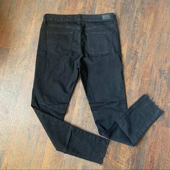 Dear John 8 1/2 Joyrich Ankle Skinny Carbon Black - Picture 6 of 10